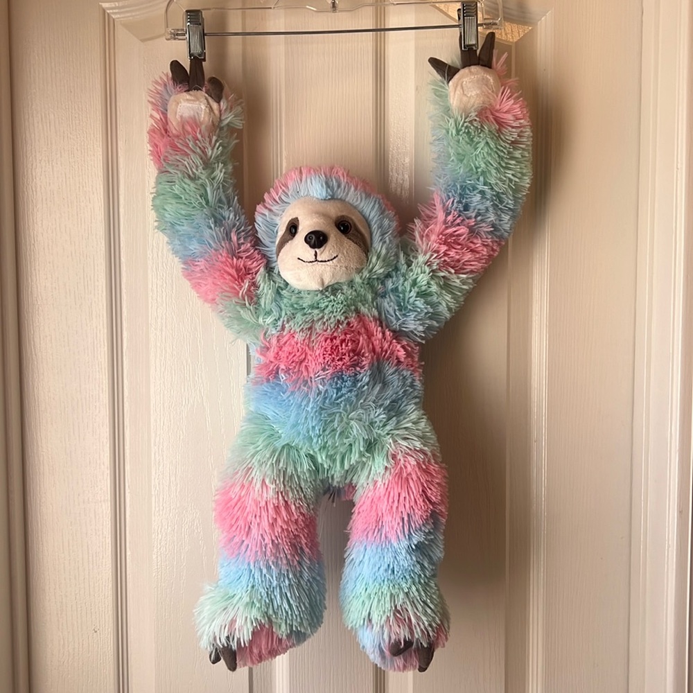 Hanging sloth